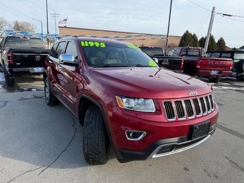 Used 2014 Jeep Grand Cherokee Limited w/ Trailer Tow Group IV image 4