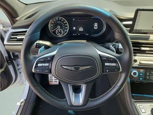 Used 2025 Genesis G70 3.3T Advanced w/ Sport Prestige Package RWD image 19