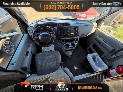 Used 2011 Ford E-350 and Econoline 350 Super Duty w/ Shuttle Bus Prep Pkg image 7