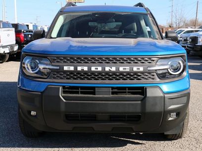 New 2025 Ford Bronco Sport Big Bend w/ Convenience Package