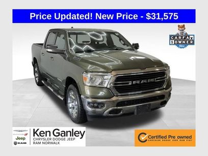 Used 2021 RAM 1500 Big Horn