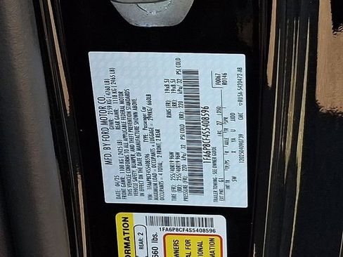 Used 2025 Ford Mustang GT Premium RWD image 34