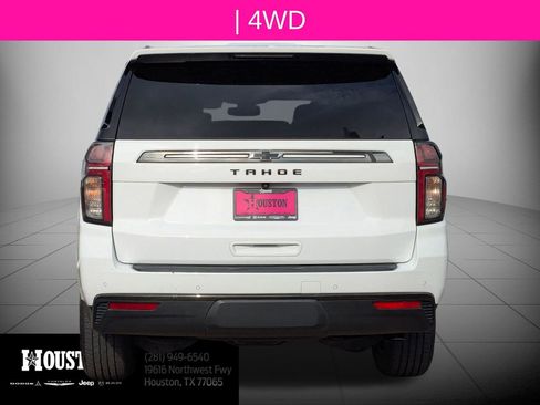 Used 2021 Chevrolet Tahoe Z71 w/ Luxury Package image 4