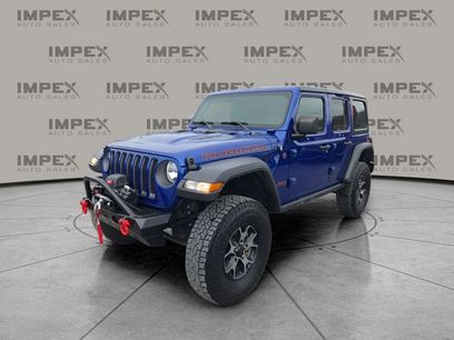 Used 2018 Jeep Wrangler Unlimited Rubicon