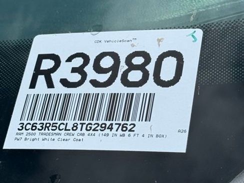 New 2026 RAM 2500 Tradesman AWD/4WD image 32