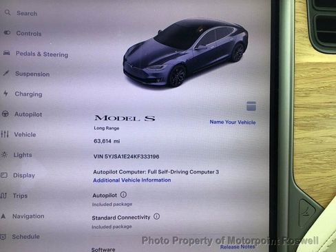 Used 2019 Tesla Model S AWD image 4