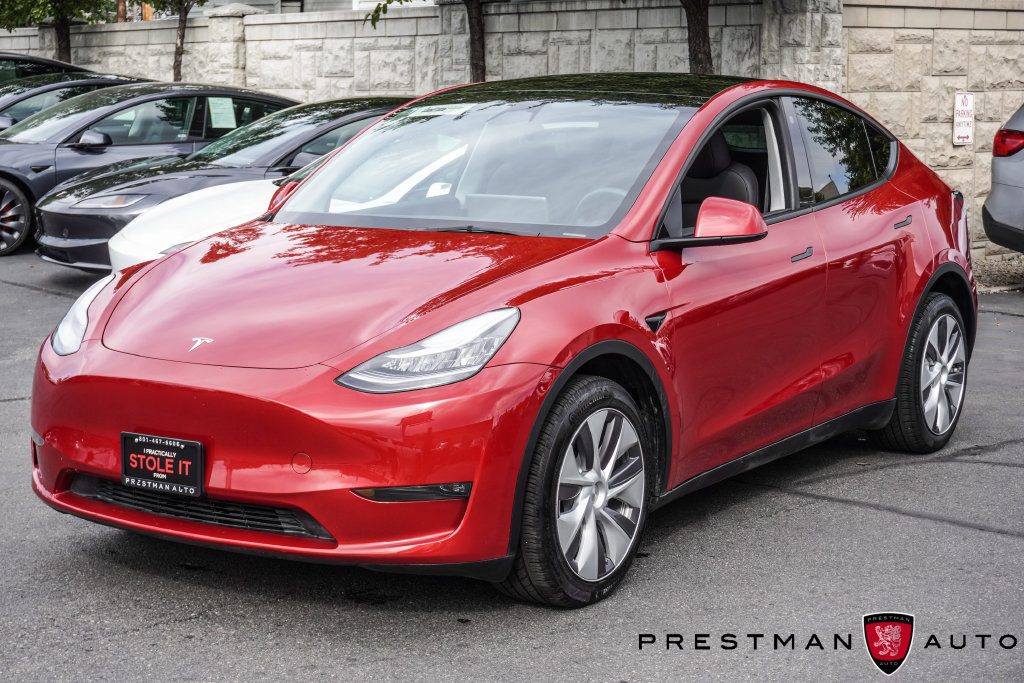 Used 2023 Tesla Model Y Long Range AWD/4WD image 3