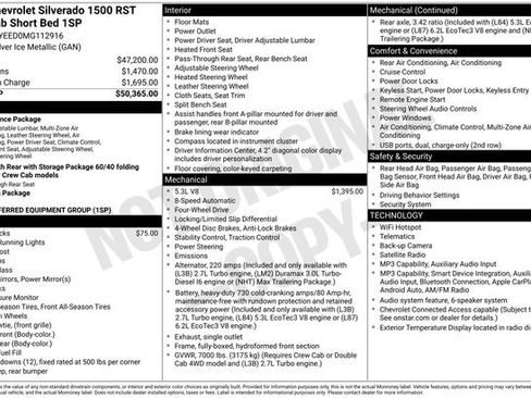Certified 2021 Chevrolet Silverado 1500 RST AWD/4WD image 4