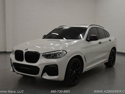 Used 2021 BMW X4 xDrive30i w/ M Sport Package AWD/4WD image 2