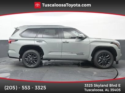 New 2026 Toyota Sequoia Platinum