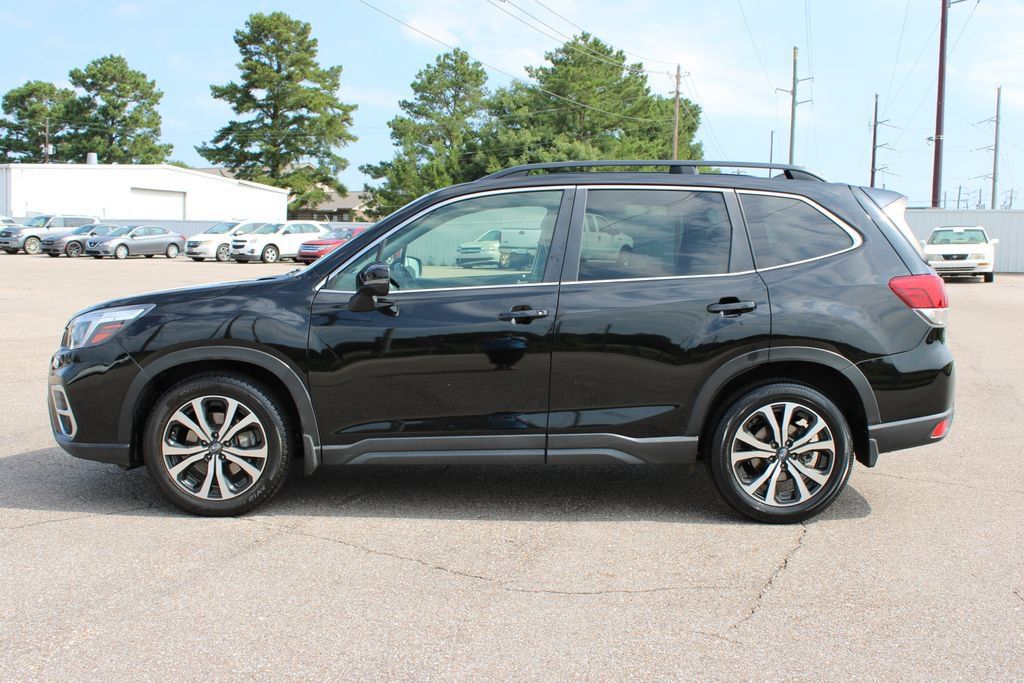 Used 2020 Subaru Forester Limited w/ Popular Package #3 AWD/4WD image 3