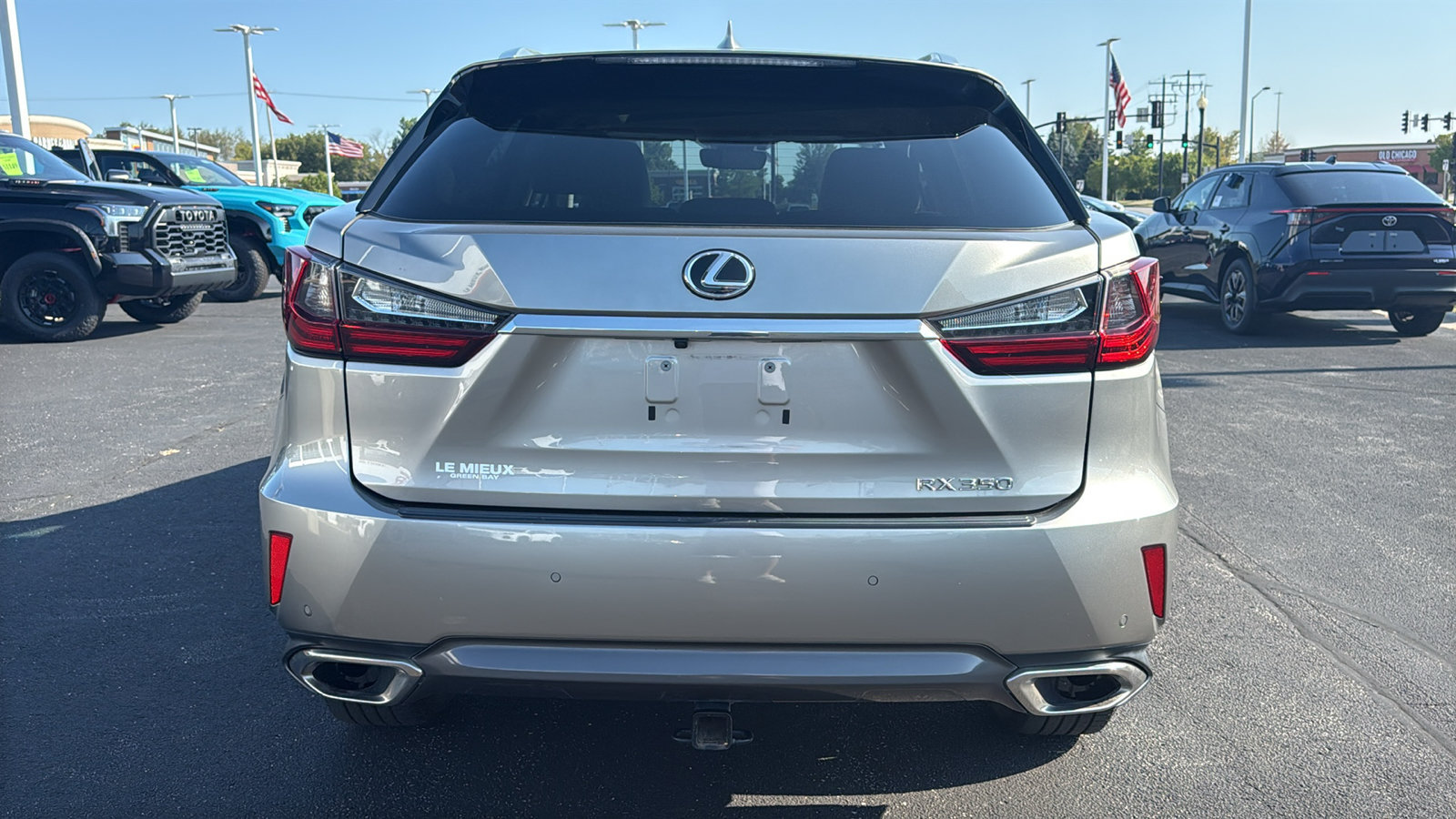 Used 2019 Lexus RX 350 AWD w/ Navigation Package image 6