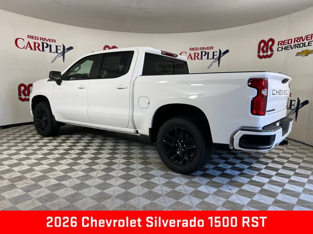 New 2026 Chevrolet Silverado 1500 RST AWD/4WD image 5