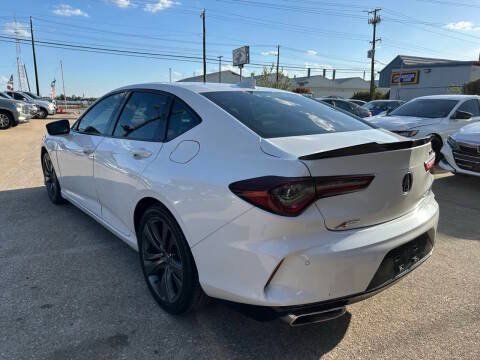 Used 2021 Acura TLX w/ A-SPEC Package AWD/4WD image 16