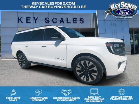 New 2026 Ford Expedition Max Platinum AWD/4WD image 1