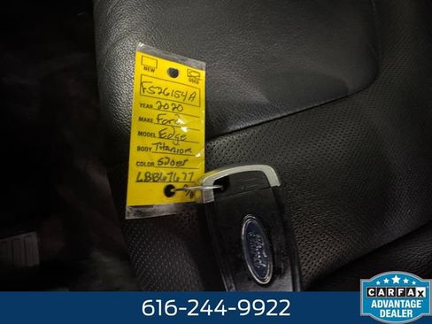 Used 2020 Ford Edge Titanium w/ Equipment Group 301A AWD/4WD image 25