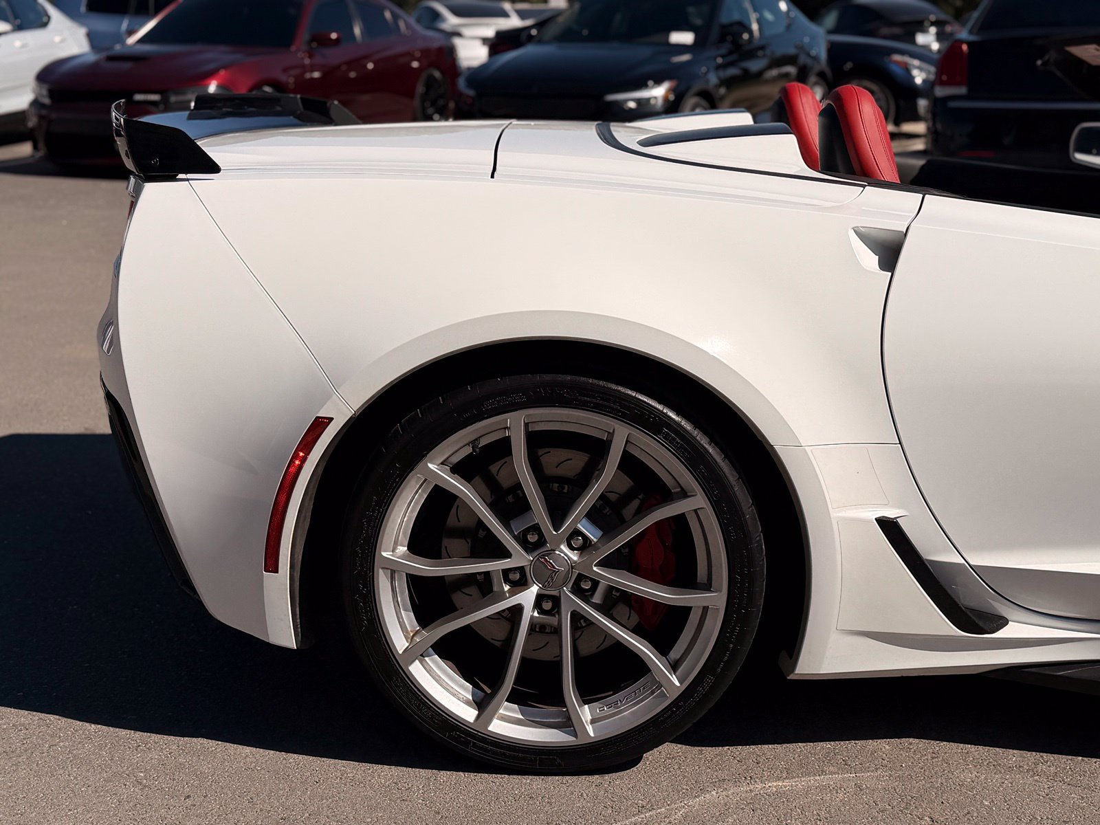 Used 2017 Chevrolet Corvette Grand Sport RWD image 56