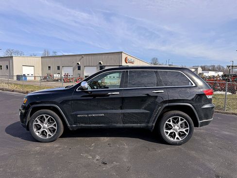 Used 2019 Jeep Grand Cherokee Limited w/ Luxury Group II image 4