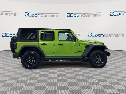 New 2026 Jeep Wrangler Unlimited Sport AWD/4WD image 9