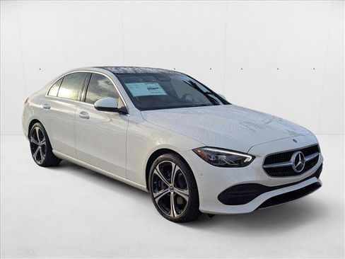 New 2025 Mercedes-Benz C 300 Sedan image 6