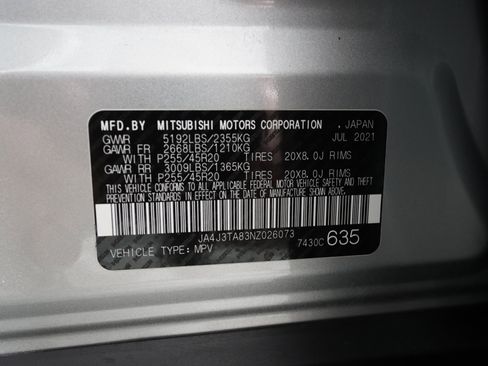 Used 2022 Mitsubishi Outlander ES image 31