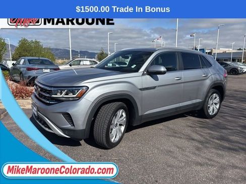 Used 2020 Volkswagen Atlas Cross Sport SEL AWD/4WD image 3
