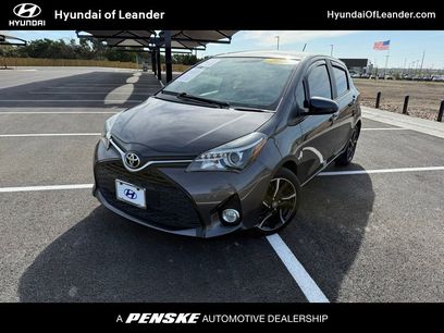 Used 2016 Toyota Yaris SE