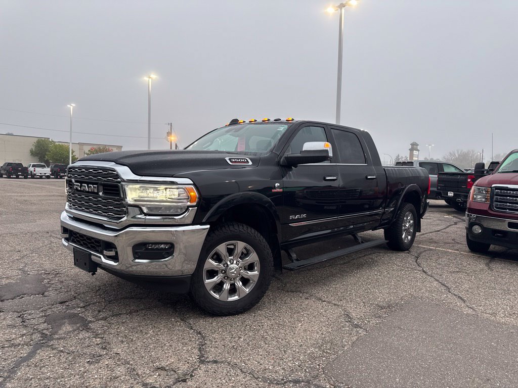 Used 2020 RAM 3500 Limited AWD/4WD image 1