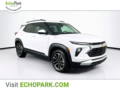 Used 2025 Chevrolet TrailBlazer LT