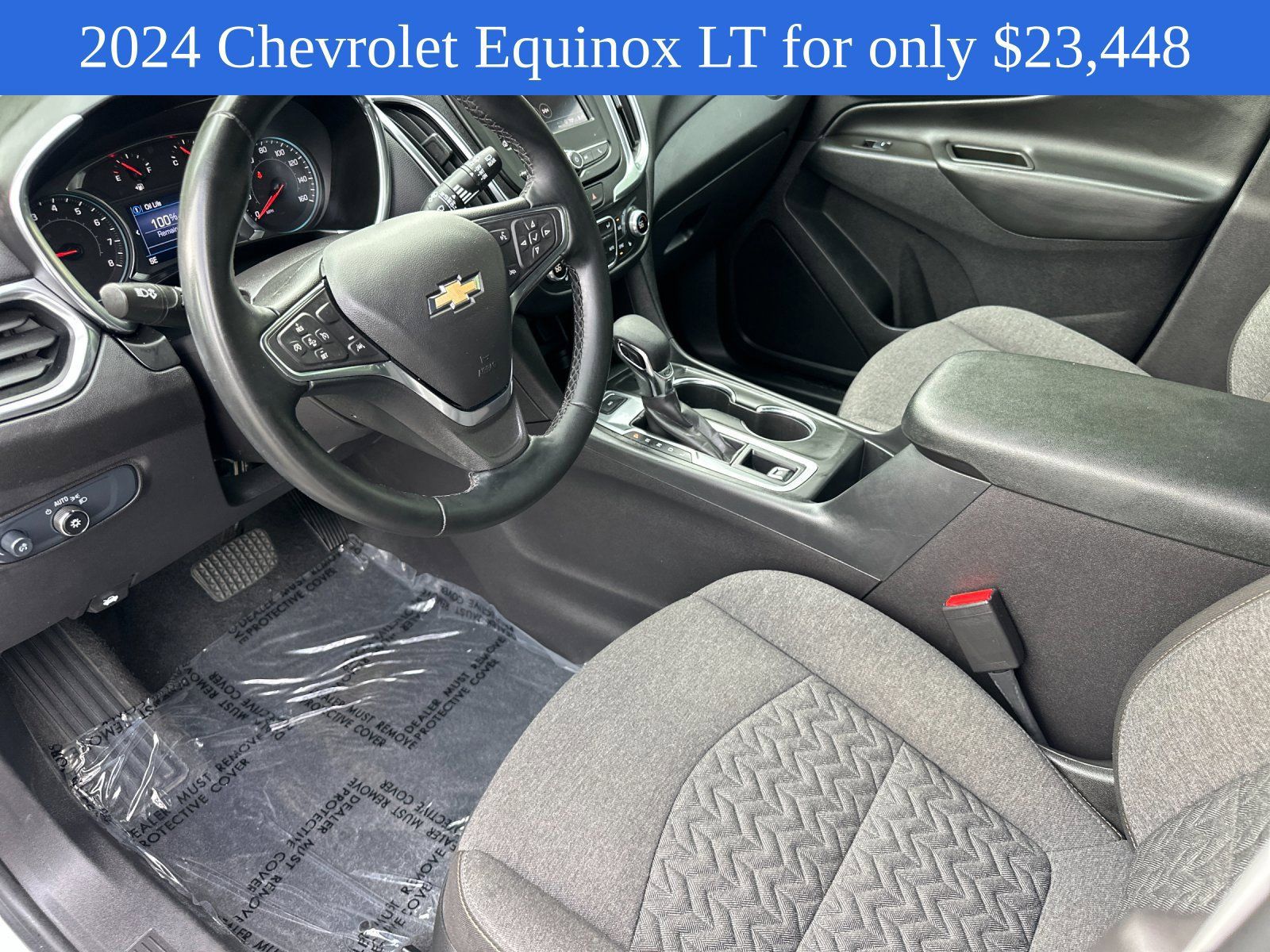 Used 2024 Chevrolet Equinox LT AWD/4WD image 11