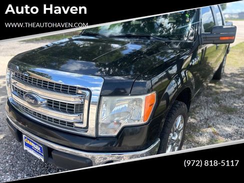 Used 2014 Ford F150 XLT w/ XLT Chrome Package RWD image 1