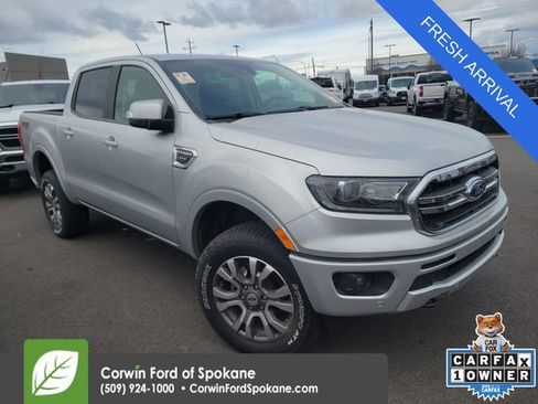Used 2019 Ford Ranger Lariat w/ Equipment Group 501A Mid image 1