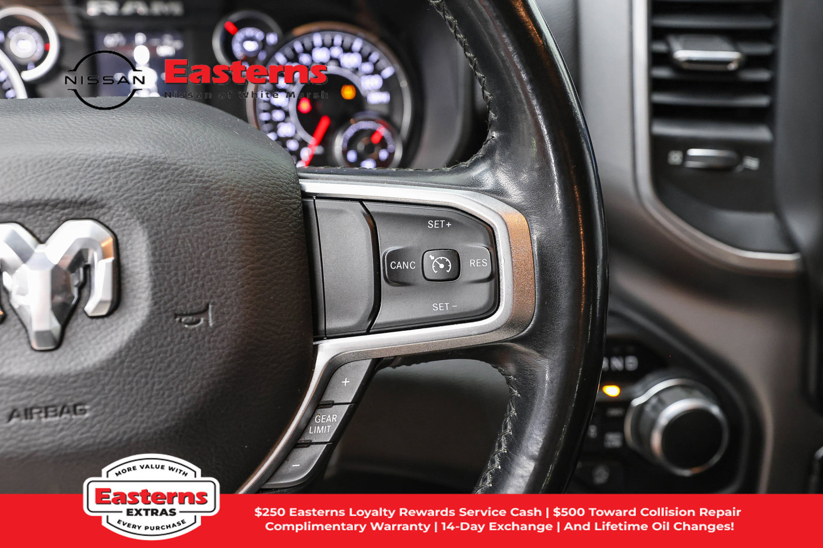 Used 2019 RAM 1500 Big Horn AWD/4WD image 16