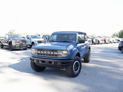 New 2024 Ford Bronco Black Diamond w/ Sasquatch Package
