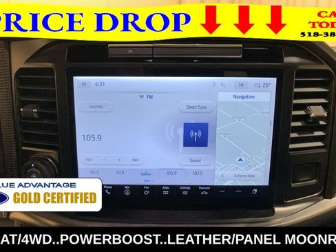 Certified 2025 Ford F150 Lariat w/ Equipment Group 502A High AWD/4WD image 41