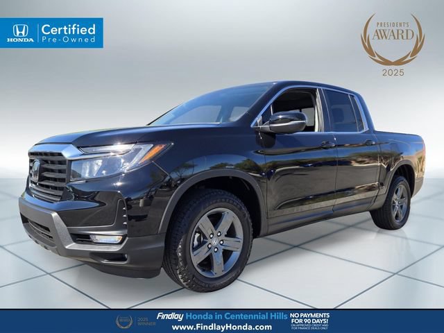Certified 2023 Honda Ridgeline RTL image 1
