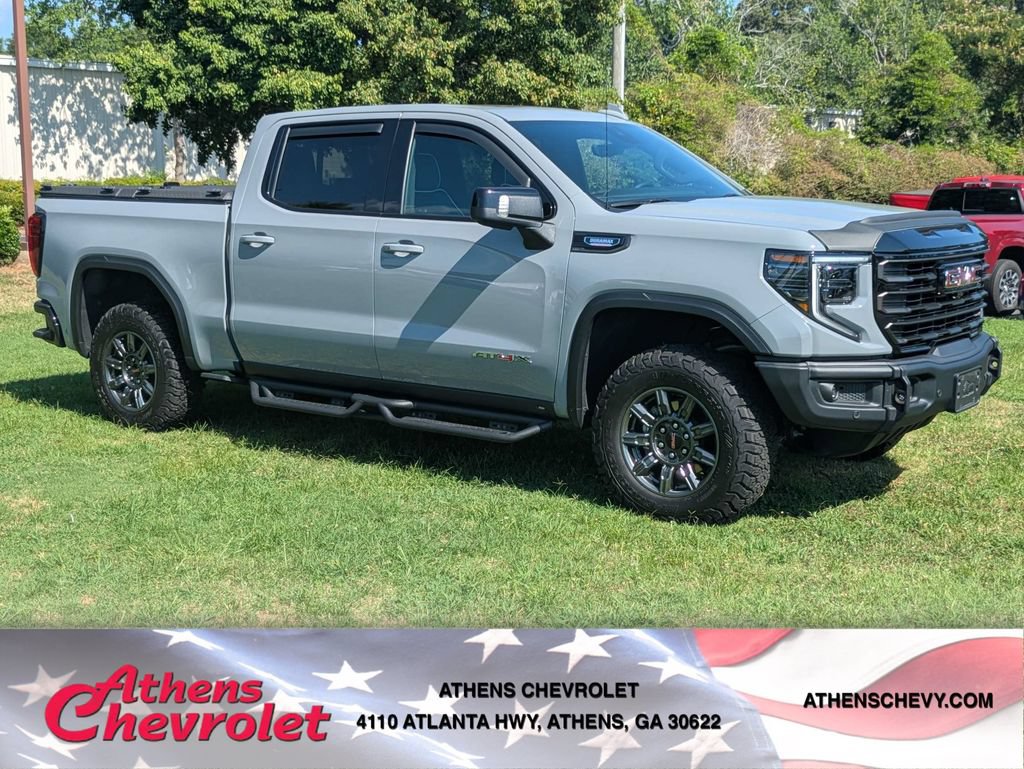 Used 2025 GMC Sierra 1500 AT4X AWD/4WD image 1