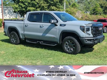 Used 2025 GMC Sierra 1500 AT4X