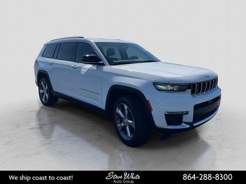 Used 2021 Jeep Grand Cherokee L Limited w/ Luxury Tech Group II AWD/4WD image 1