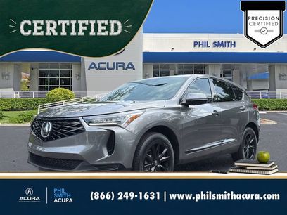Certified 2025 Acura RDX SH-AWD