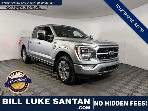Used 2023 Ford F150 Platinum w/ FX4 Off-Road Package image 1