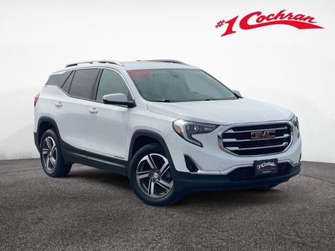 Used 2020 GMC Terrain SLT image 1