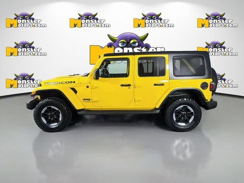 Used 2021 Jeep Wrangler Unlimited Rubicon AWD/4WD image 8