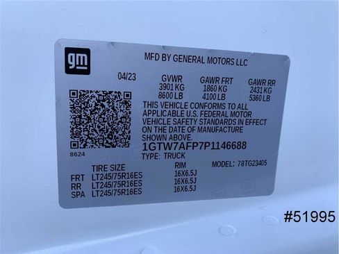 Used 2023 GMC Savana 2500 w/ Driver Convenience Package image 18