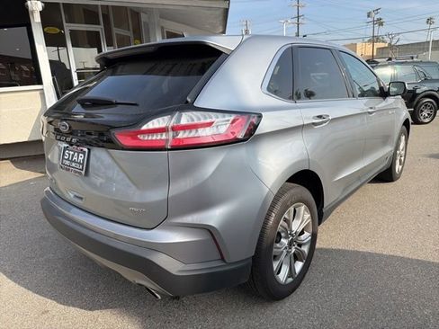 Used 2023 Ford Edge Titanium w/ Equipment Group 301A image 7