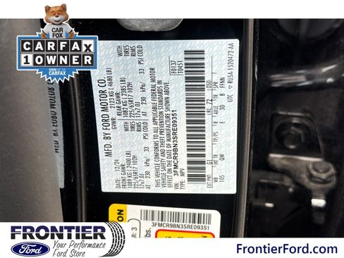 Used 2025 Ford Bronco Sport Big Bend AWD/4WD image 29