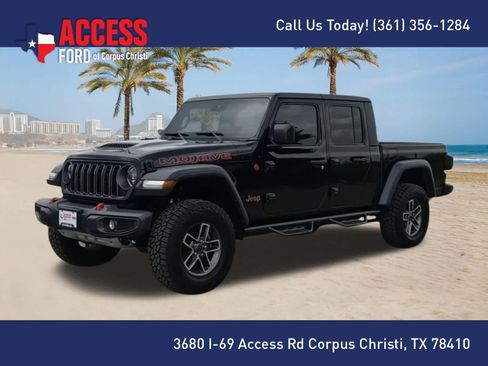 Used 2025 Jeep Gladiator Mojave AWD/4WD image 4