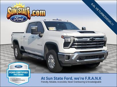Used 2024 Chevrolet Silverado 3500 LTZ w/ LTZ Convenience Package