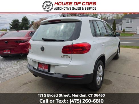 Used 2015 Volkswagen Tiguan S AWD/4WD image 4