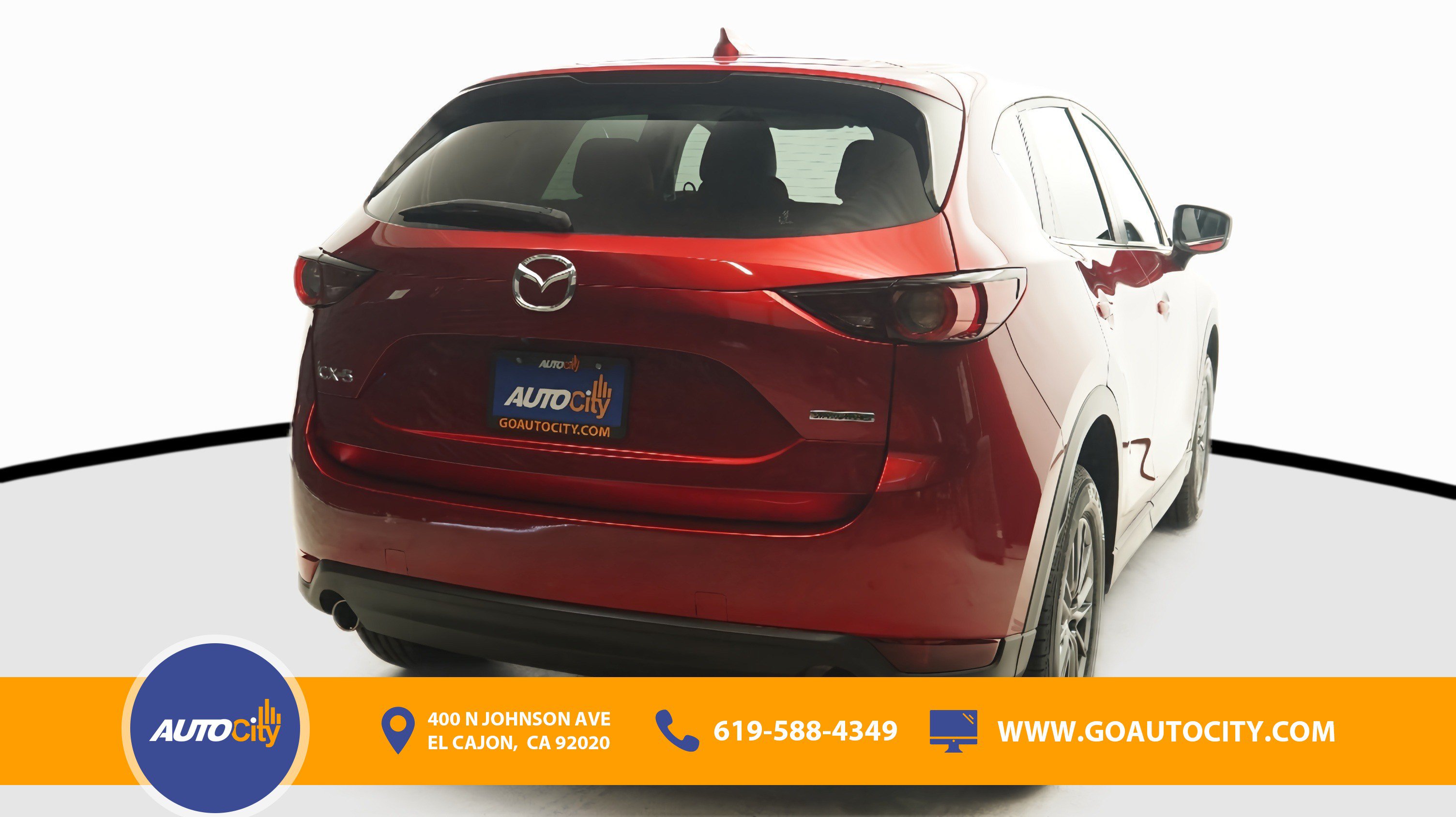Used 2020 MAZDA CX-5 Touring FWD image 10